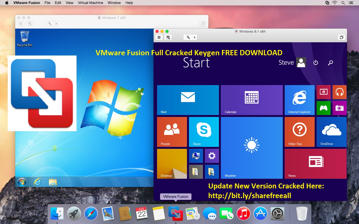 os x yosemite for vmware workstation download torrent